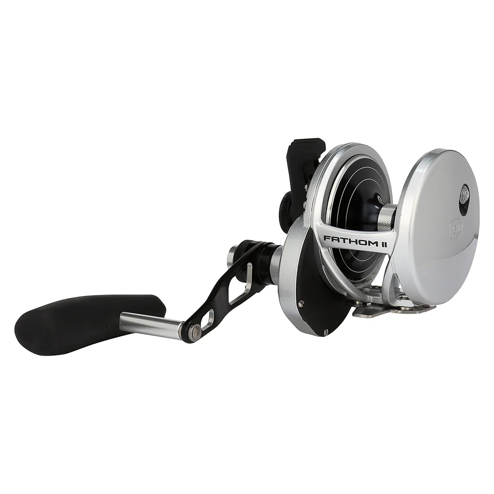 PENN Fathom II Lever Drag 2 Speed 40NLD2 Reel FTHII40NLD2 [1563182] - Image 2
