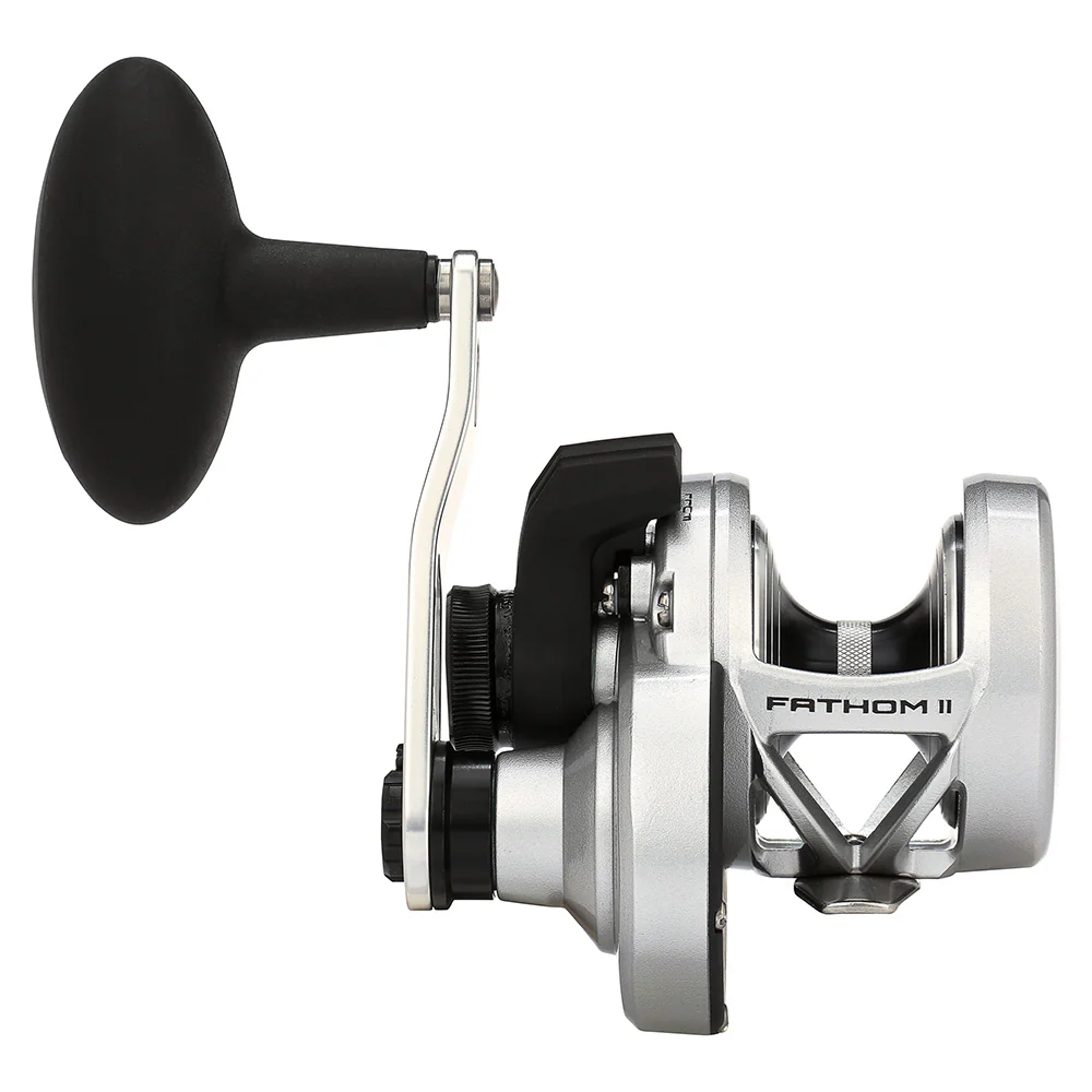 PENN Fathom II Lever Drag Single Speed 10XNLD Conventional Reel FTHII10XNLD [1563376] - Image 3