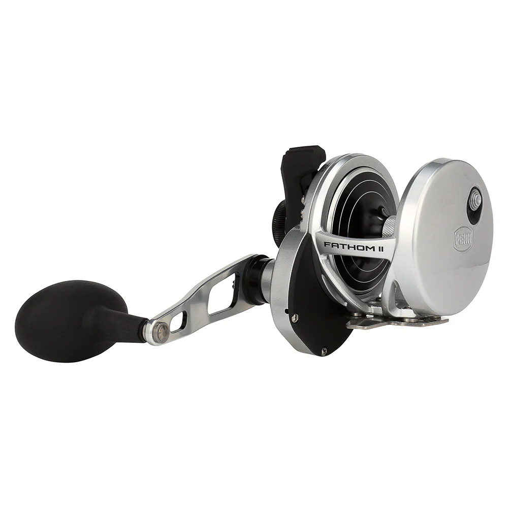 PENN Fathom II Lever Drag Single Speed 25NLD Conventional Reel FTHII25NLD [1563378] - Image 2