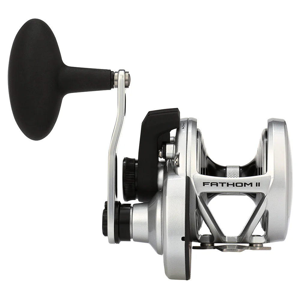 PENN Fathom II Lever Drag Single Speed 25NLD Conventional Reel FTHII25NLD [1563378] - Image 3