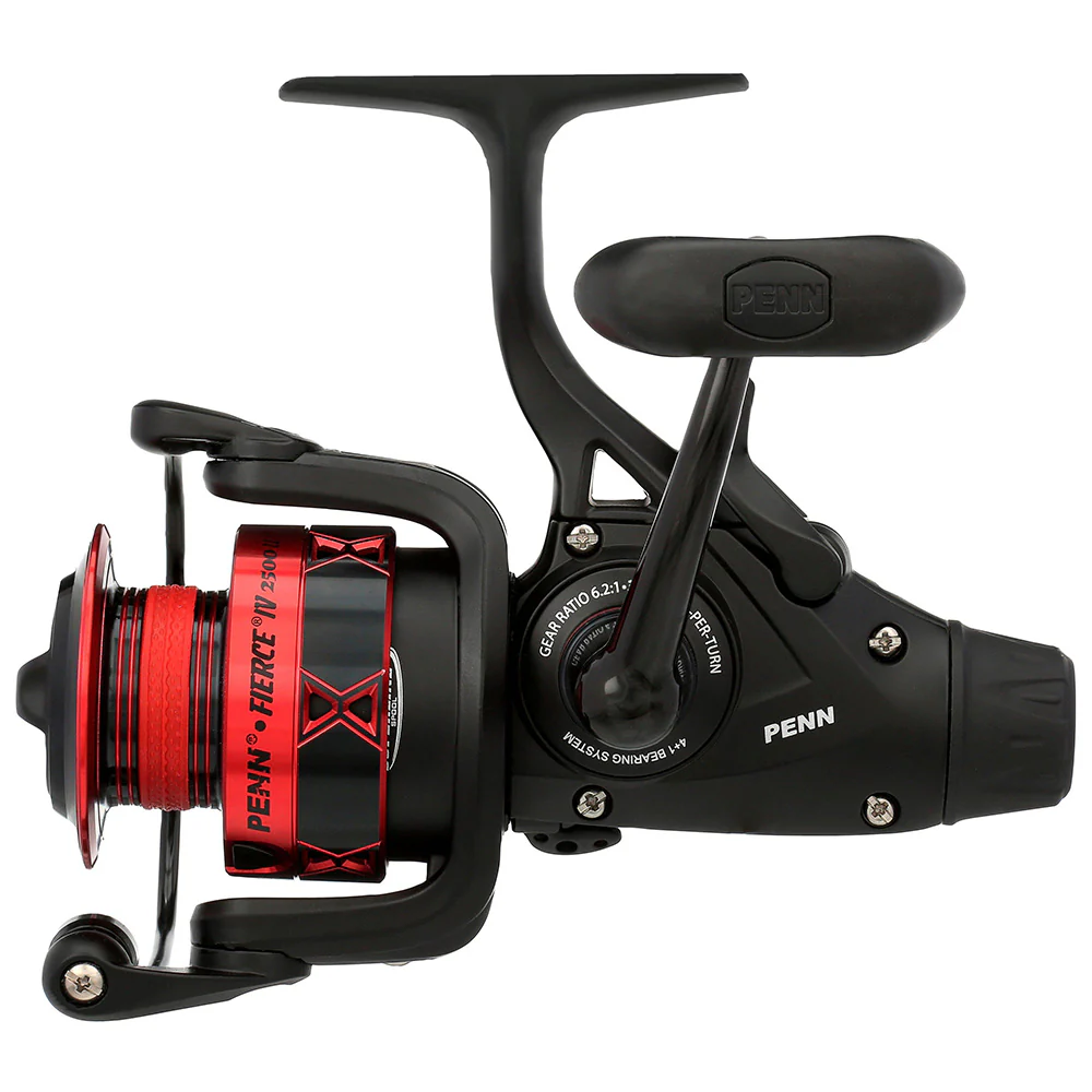 PENN Fierce IV 2500 Live Liner Spinning Reel FRCIV2500LL [1558716] - Image 3