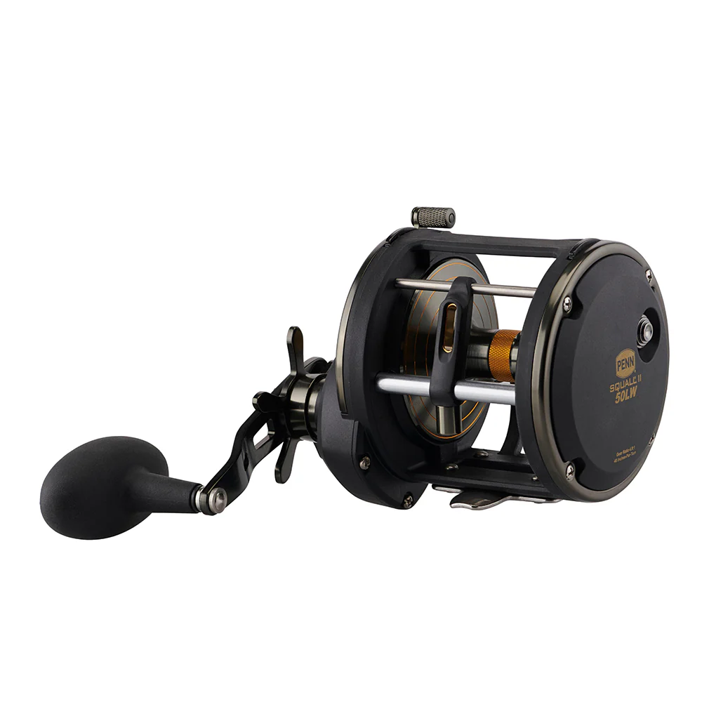 PENN SQLII50LW Squall II Level Wind Reel [1545931] - Image 2