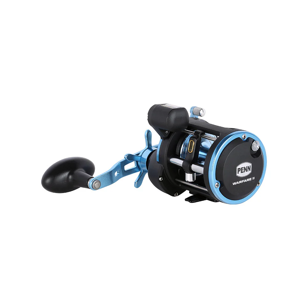 PENN WARII15LWLC Warfare II Level Wind 15 Right Hand Conventional Reel w/Line Counter [1639162] - Image 2