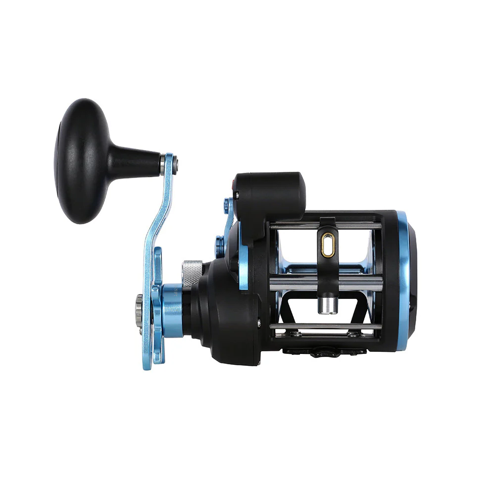 PENN WARII15LWLC Warfare II Level Wind 15 Right Hand Conventional Reel w/Line Counter [1639162] - Image 3