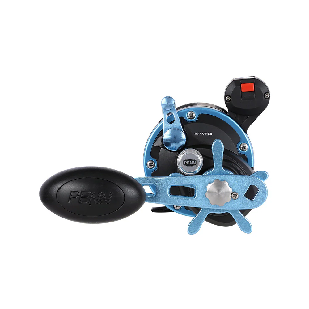 PENN WARII15LWLC Warfare II Level Wind 15 Right Hand Conventional Reel w/Line Counter [1639162] - Image 4