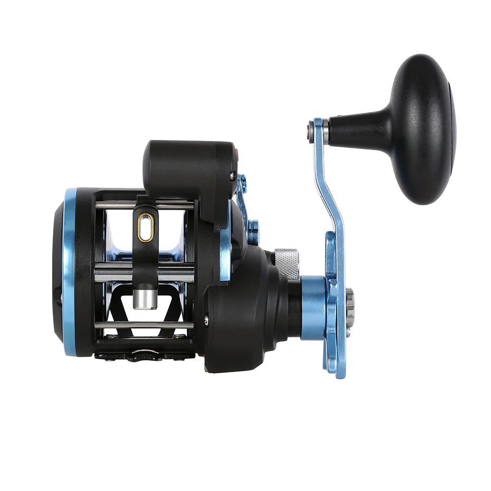 PENN WARII15LWLCLH Warfare II Level Wind 15 Left Hand Conventional Reel w/Line Counter [1639681] - Image 3