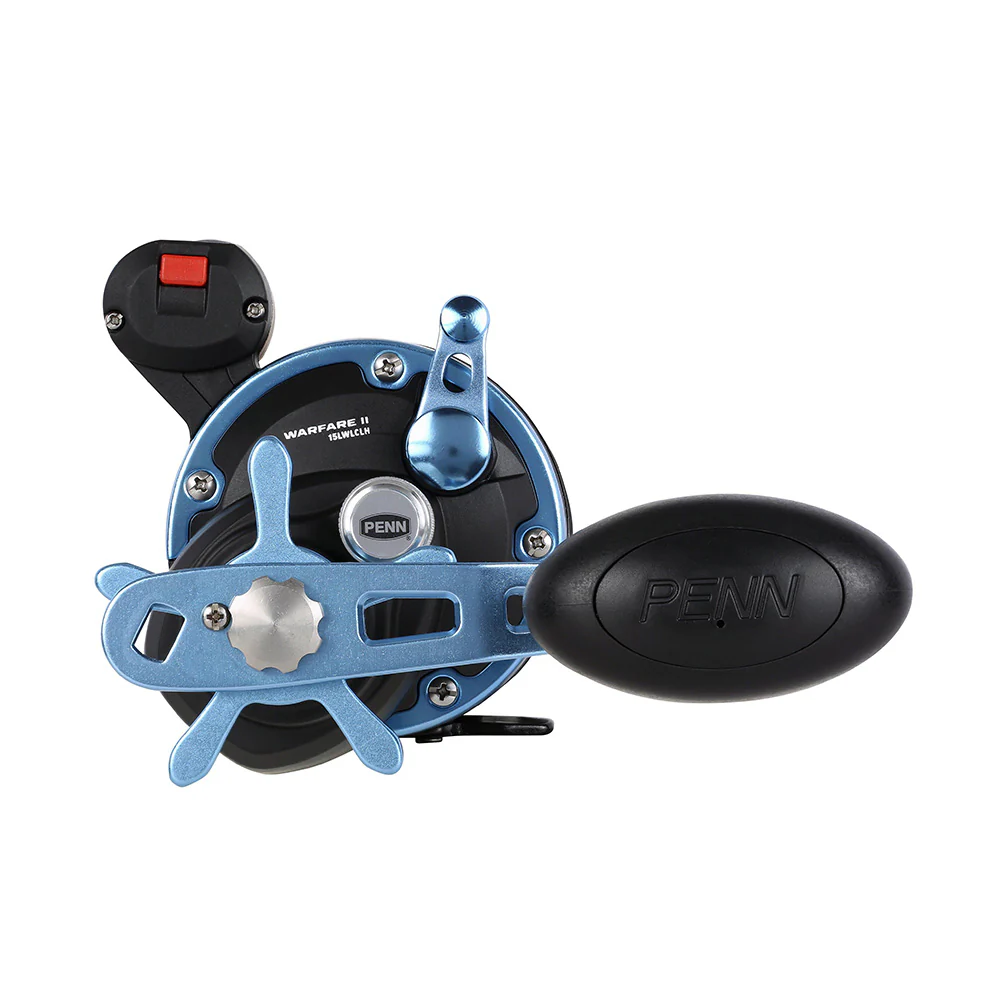 PENN WARII15LWLCLH Warfare II Level Wind 15 Left Hand Conventional Reel w/Line Counter [1639681] - Image 4