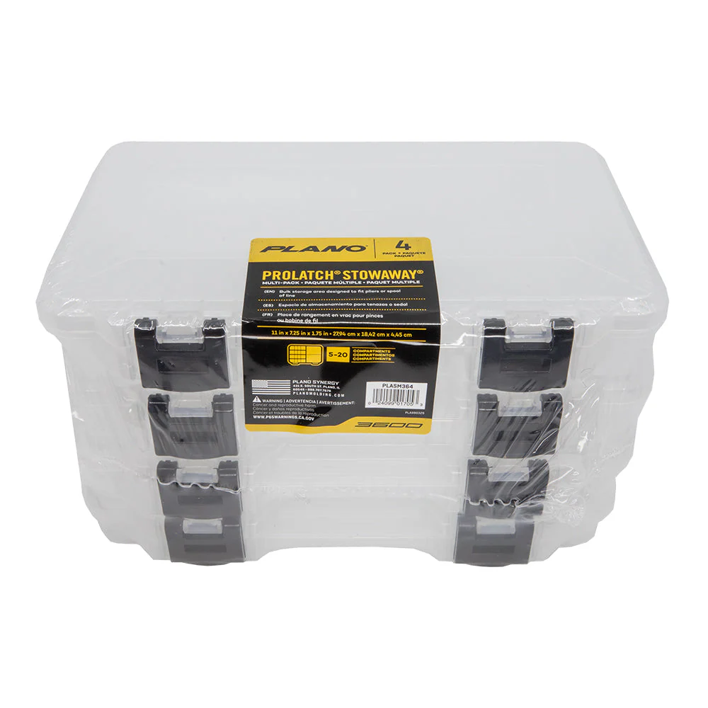 Plano 3650 ProLatch Stowaway *4-Pack [PLASM364] - Image 2