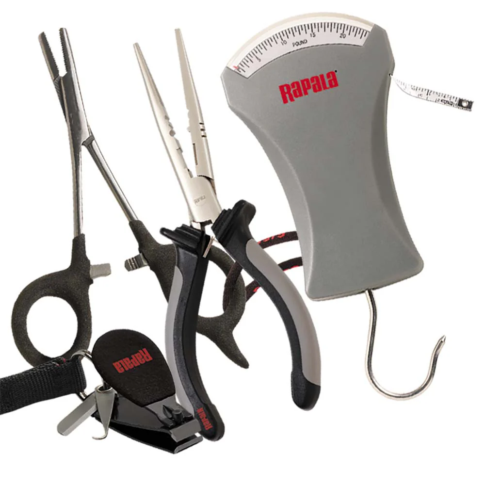 Rapala Combo Pack - Pliers, Forceps, Scale  Clipper [RTC-6PFSC] - Image 2