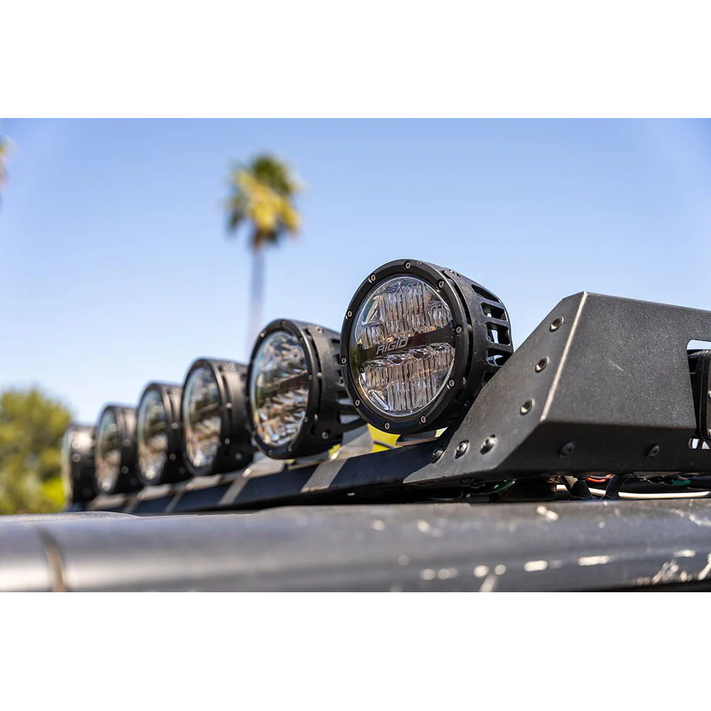 RIGID Industries 360-Series RGBW 6" Offroad Lamp Drive Beam w/RGBW Backlight Pods - Set of 2 [36411] - Image 2