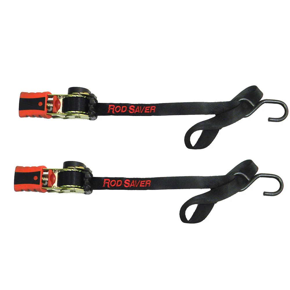 Rod Saver Mini Retractable Tie Down w/Soft Hook - 50" - Pair [RT50SH] - Image 2