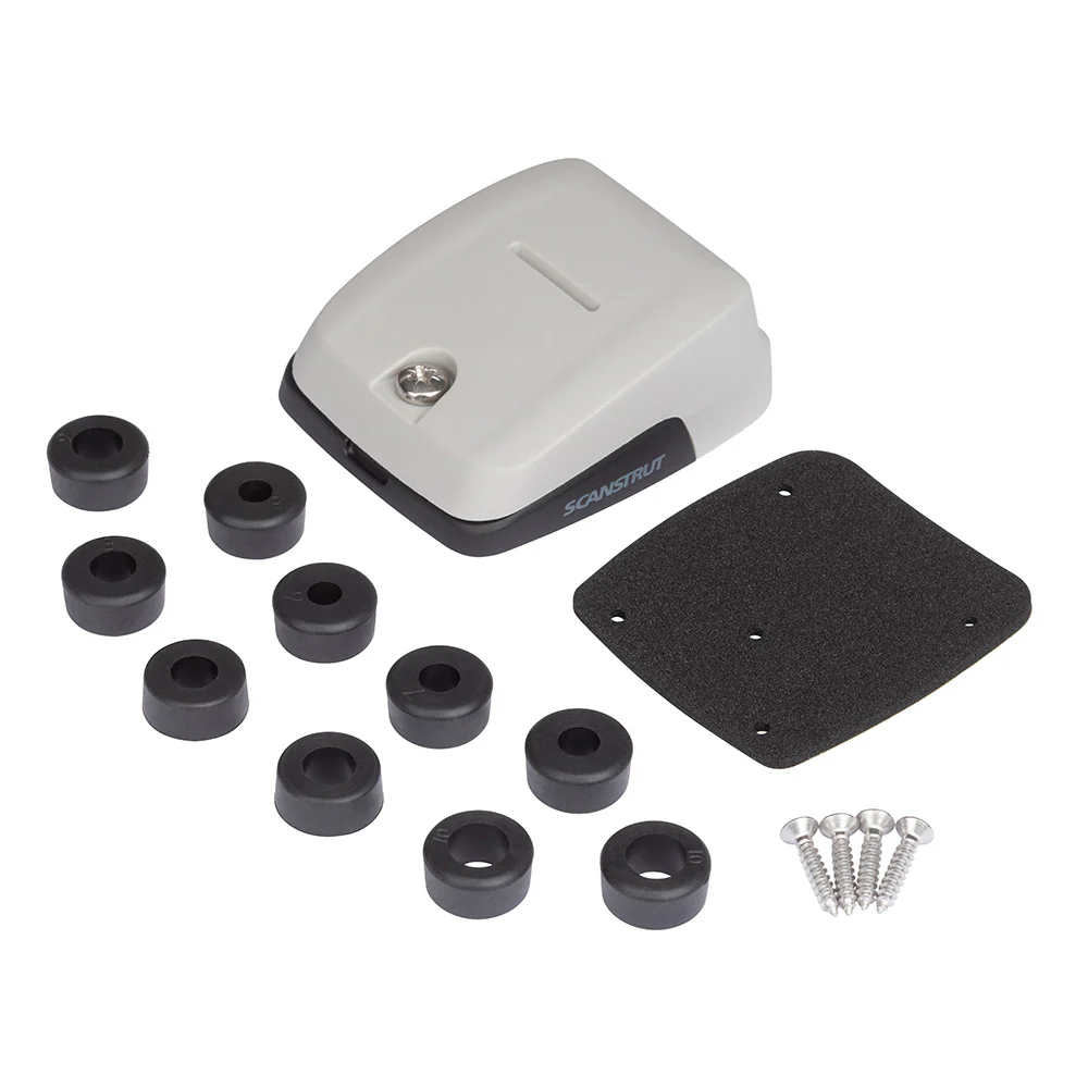 Scanstrut Horizontal Double-Entry Cable Seal - Grey - Multiple Cable Combinations [DS-HD10] - Image 3