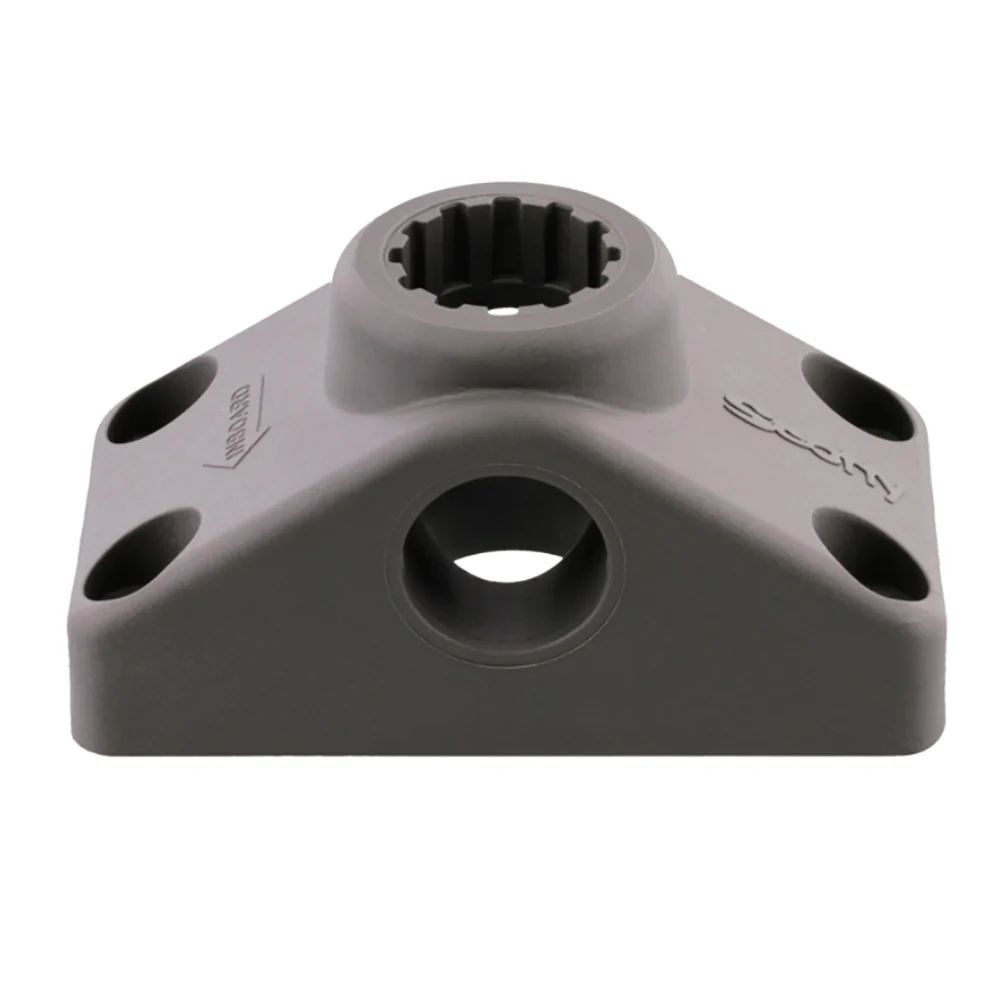 Scotty 241 Combination Side or Deck Mount - Grey [241-GR] - Image 2