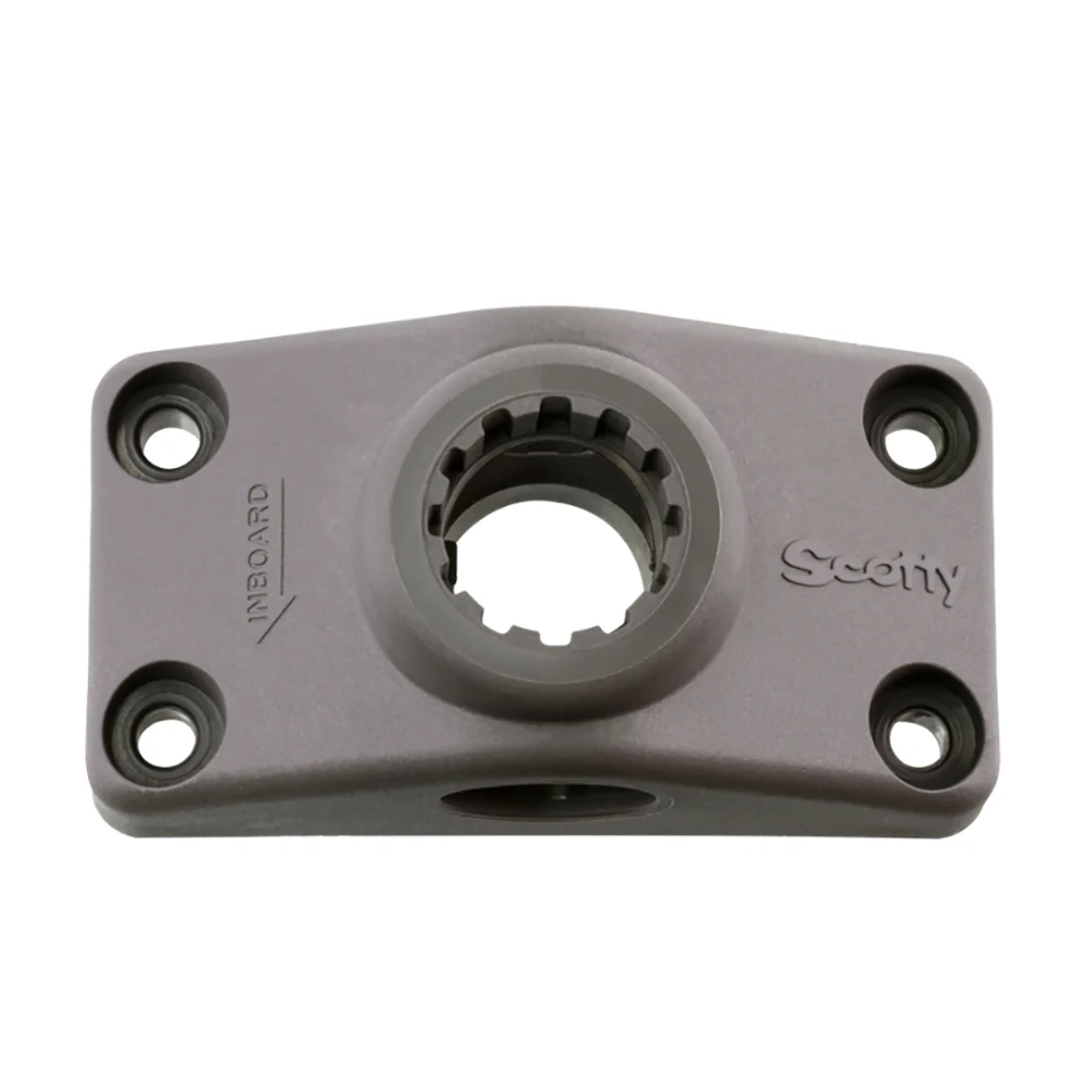 Scotty 241 Combination Side or Deck Mount - Grey [241-GR] - Image 3