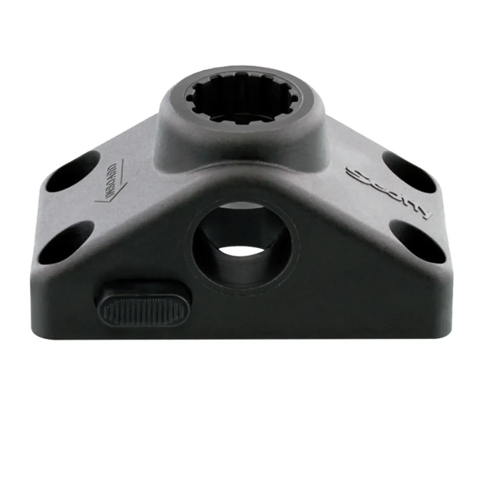 Scotty 241 Locking Combination Side or Deck Mount - Black [241L-BK] - Image 2