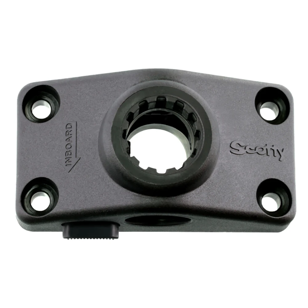 Scotty 241 Locking Combination Side or Deck Mount - Black [241L-BK] - Image 3