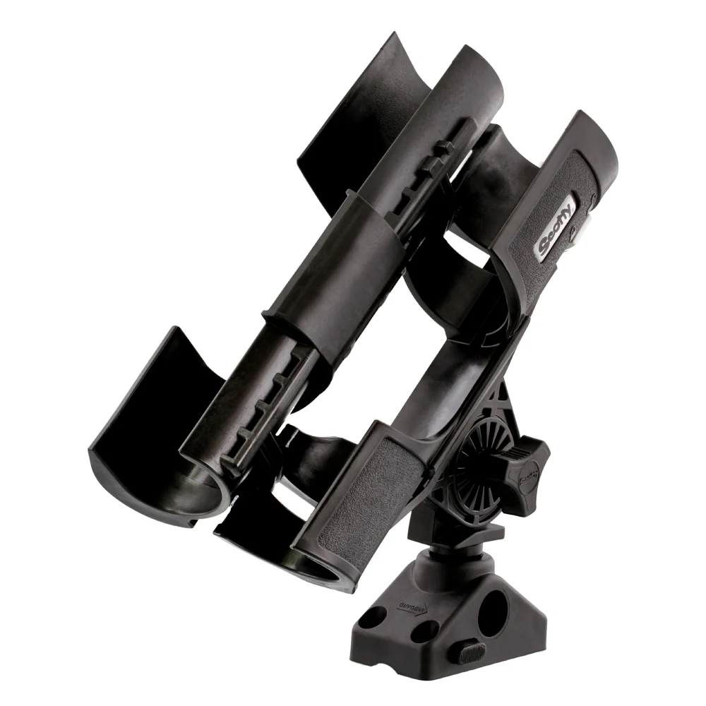 Scotty ORCA Rod Holder w/241L Side/Deck Mount [400-BK] - Image 2