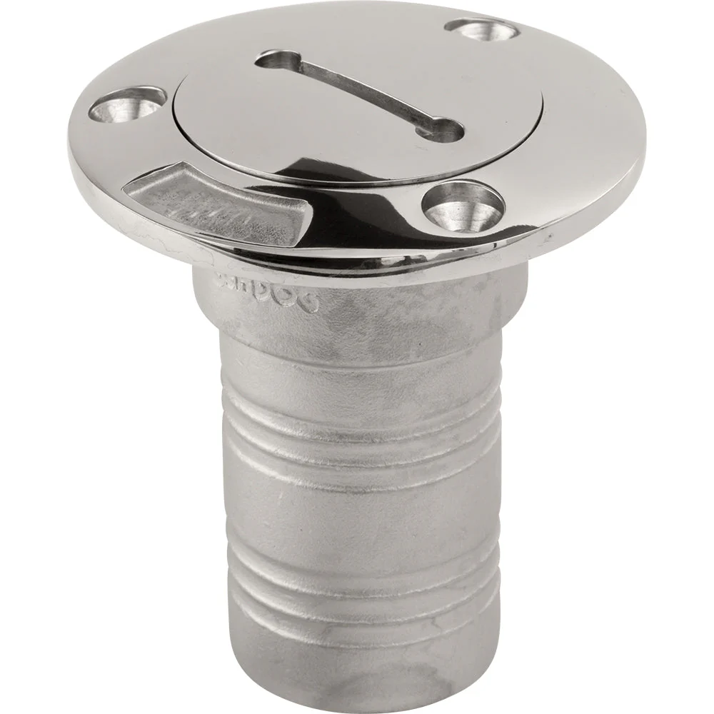 Sea-Dog Stainless Steel Case Hose Deck Fill Fits 1-1/2" Hose - Diesel [351321-1] - Image 2