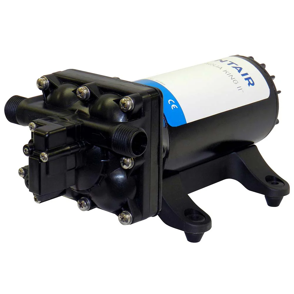 Shurflo by Pentair King II Premium 4.0 24VDC 4.0GPM 55PSI Fresh Water Pressure Pump w/Strainer  Fittings [4148-163-E75] - Image 2