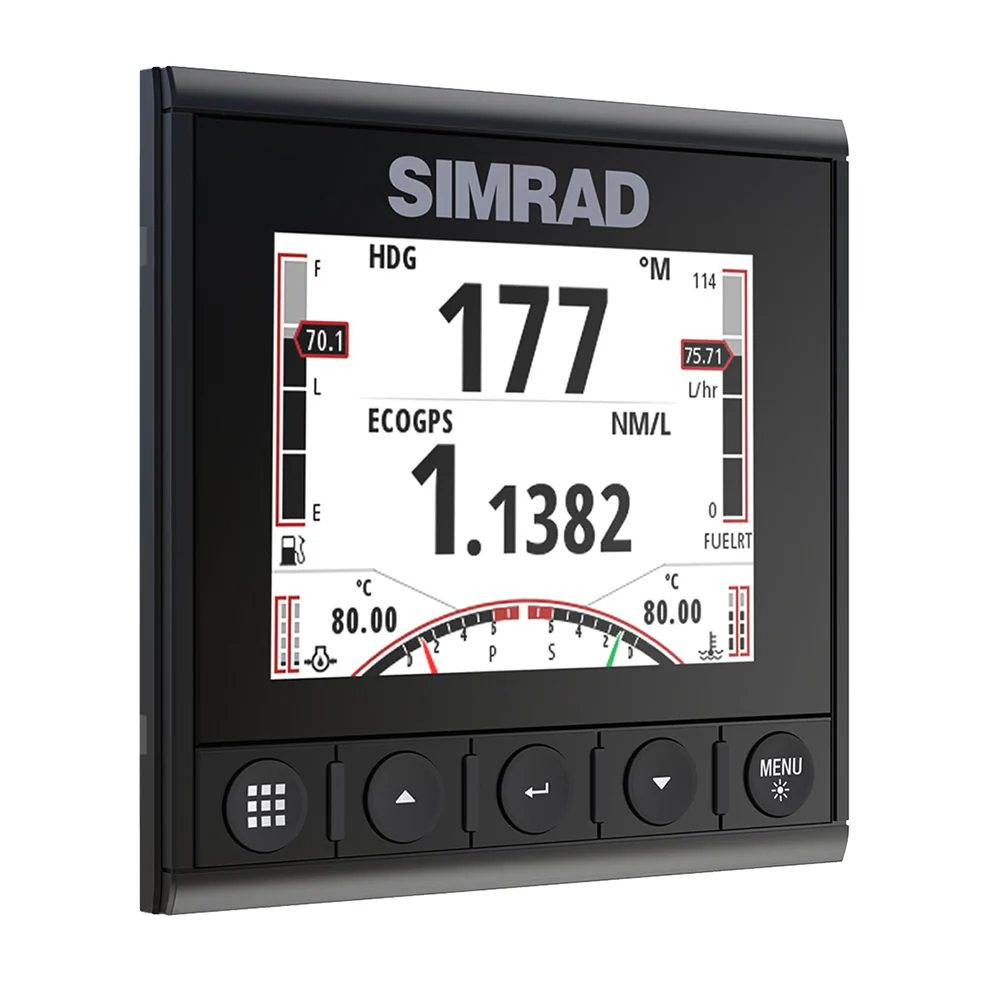 Simrad IS42J Instrument Links J1939 Diesel Engines to NMEA 2000 Network [000-14479-001] - Image 2