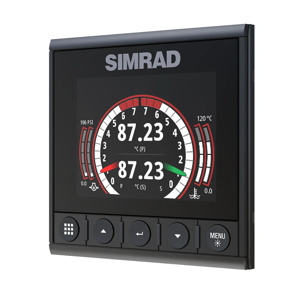 Simrad IS42J Instrument Links J1939 Diesel Engines to NMEA 2000 Network [000-14479-001] - Image 3