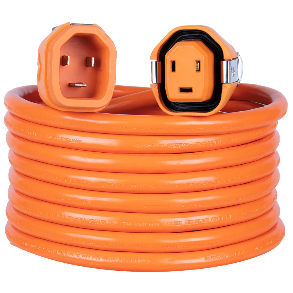 SmartPlug 30 AMP Dual SmartPlug Cordset - 25  [CM30253] - Image 2