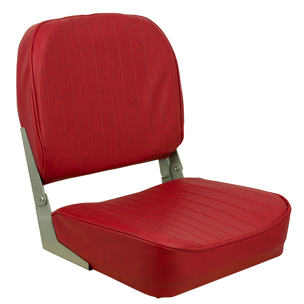 Springfield Economy Folding Seat - Red [1040625] - Image 2