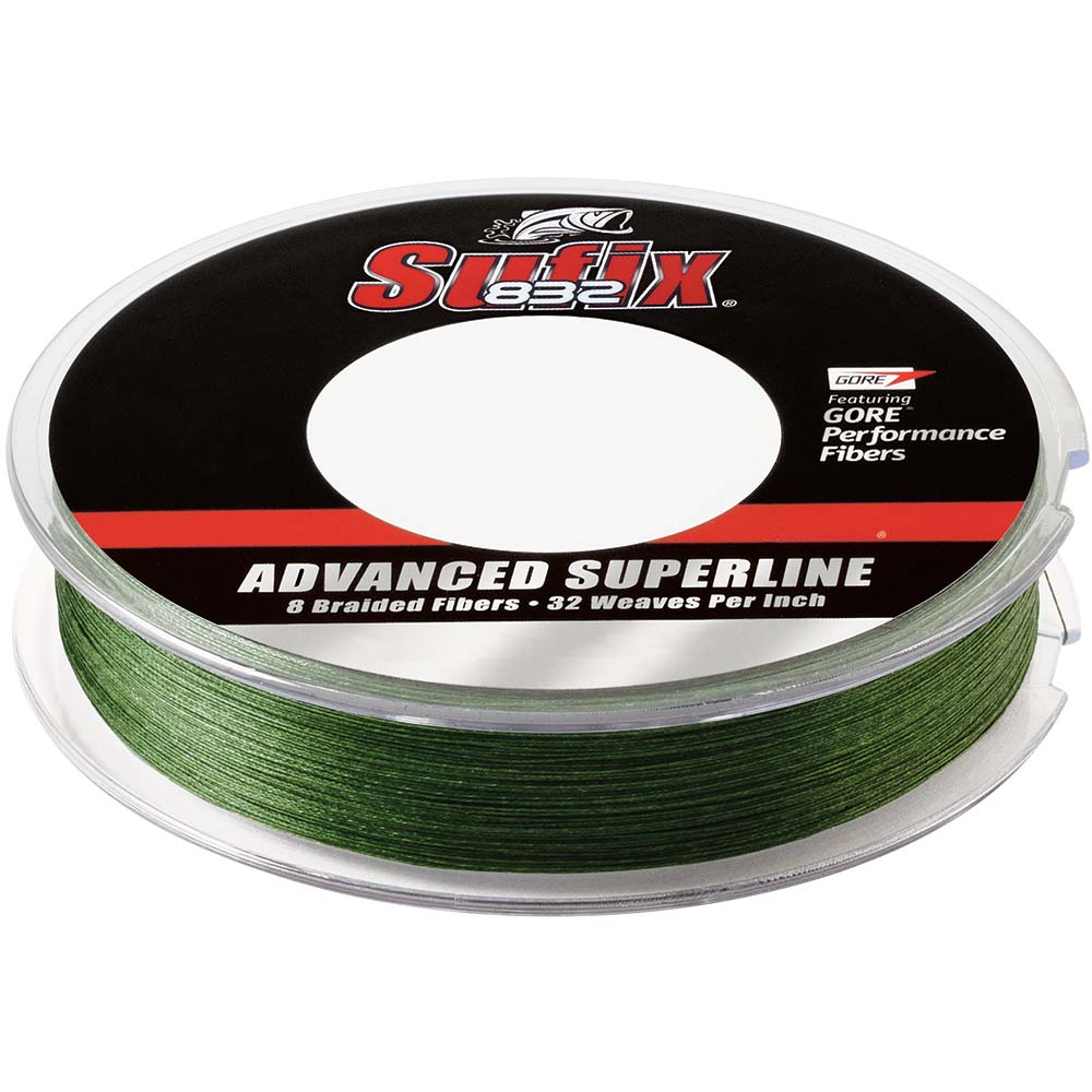 Sufix 832 Advanced Superline Braid - 20lb - Low-Vis Green - 300 yds [660-120G] - Image 2