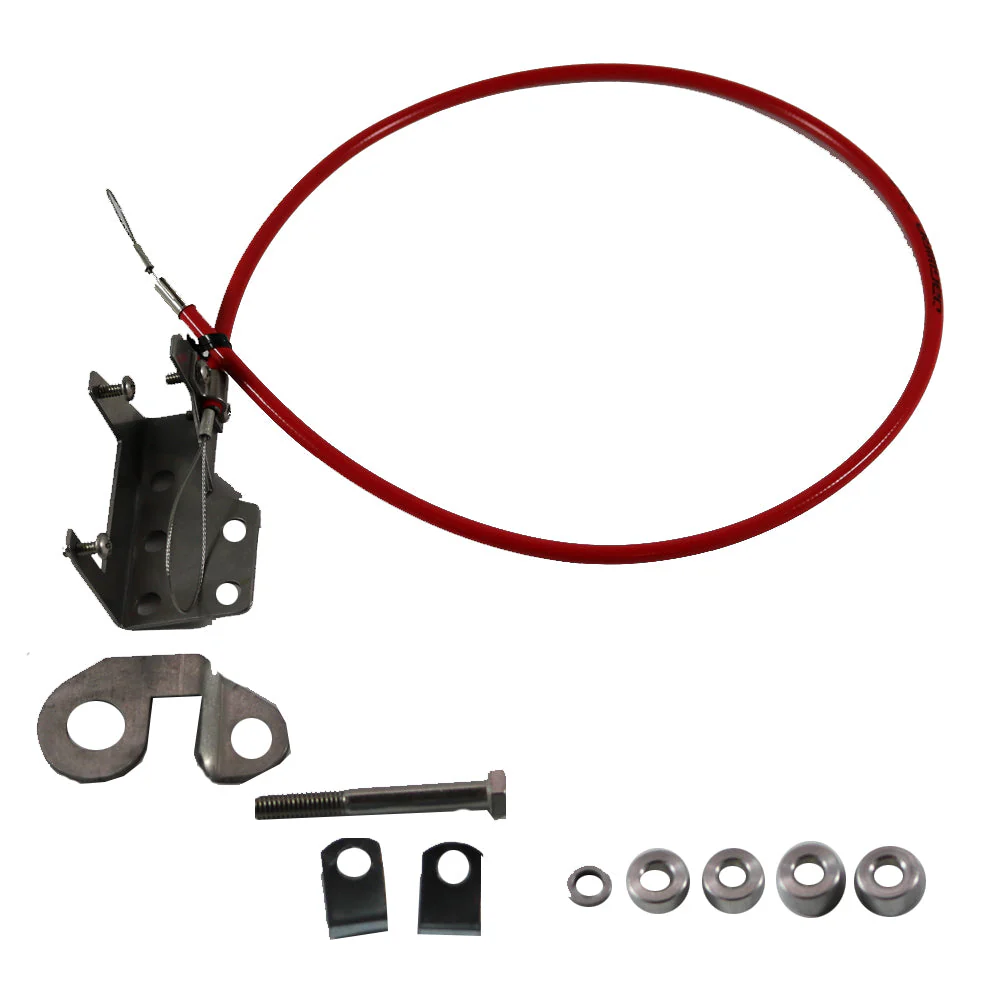 TROLLMaster Suzuki 9.9, 15 Remote Shift/Throttle  Tiller (2014-Present) [TM215HWKIT] - Image 2