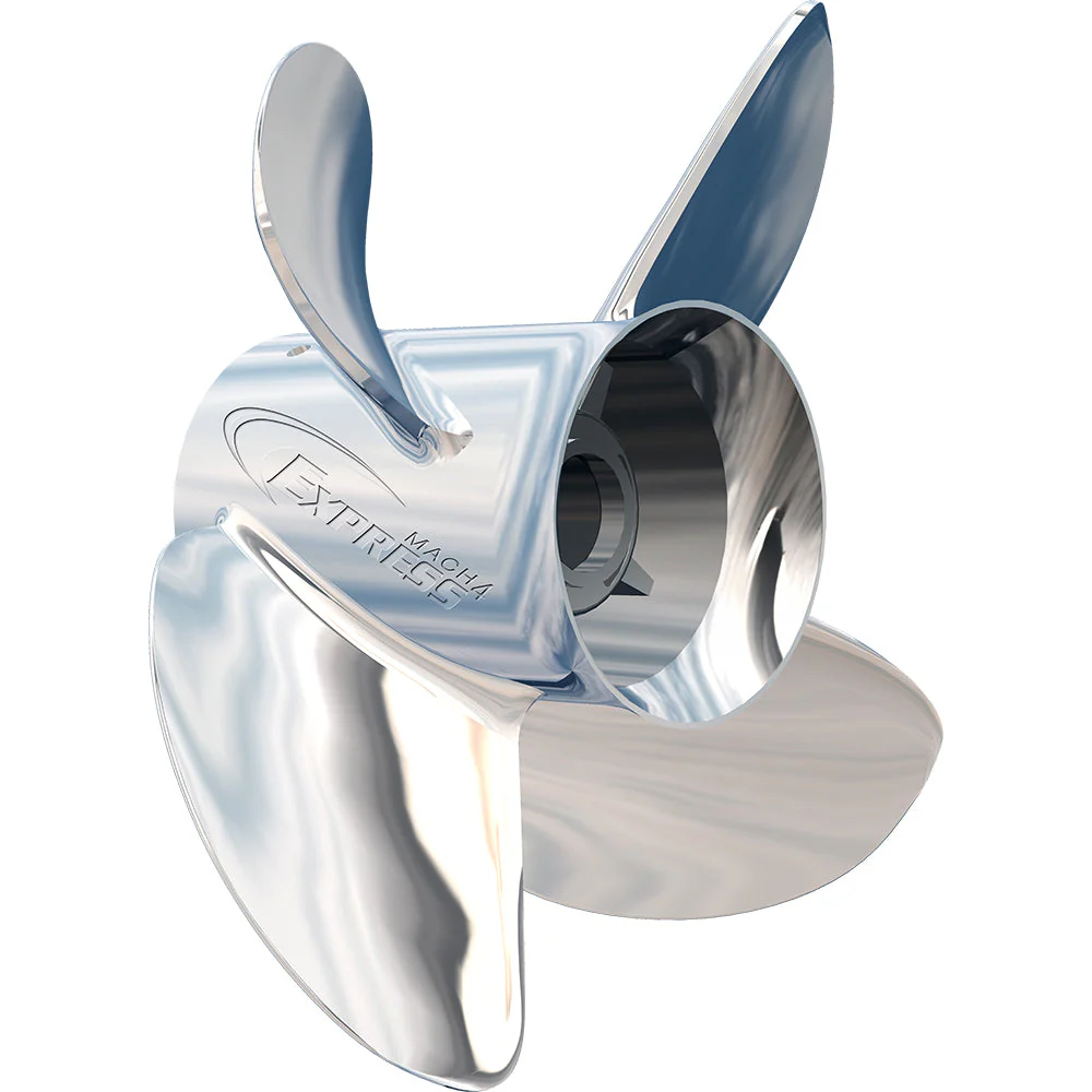 Turning Point Express Mach4 - Right Hand - Stainless Steel Propeller - EX-1513-4 - 4-Blade - 15.3" x 13 Pitch [31501330] - Image 2