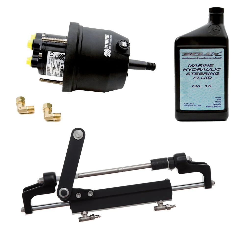 Uflex HYCO 1.1 Front Mount OB System up to 175HP - Includes UP20 FM Helm, 2qts of Oil, UC95-OBF Cylinder [HYCO 1.1] - Image 2
