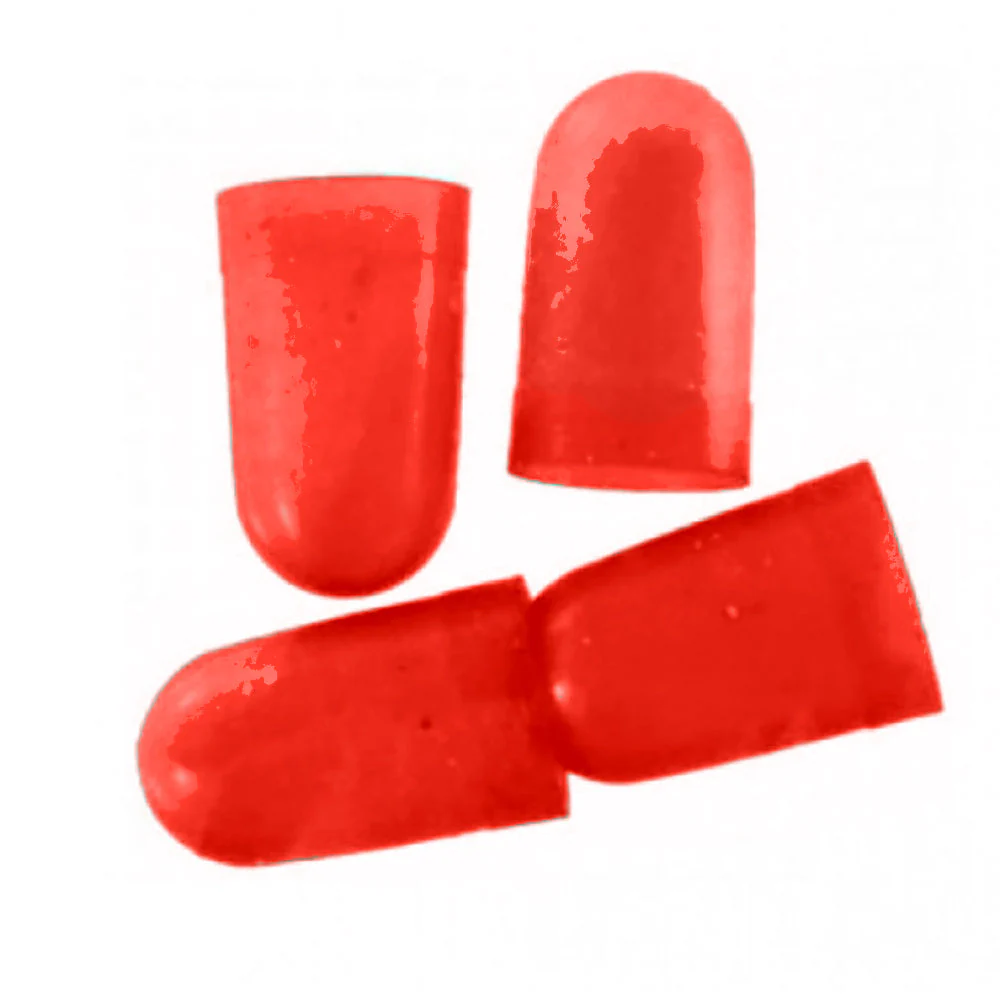 VDO Light Diffuser f/Type D Peanut Bulb - Red - 4 Pack [600-859] - Image 2