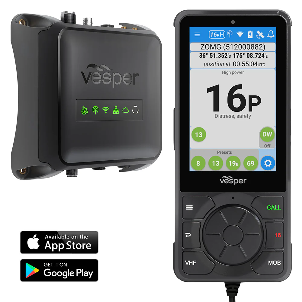 Vesper Cortex V1 - VHF Radio w/SOTDMA SmartAIS  Remote Vessel Monitoring - Works Worldwide  [010-02814-20]