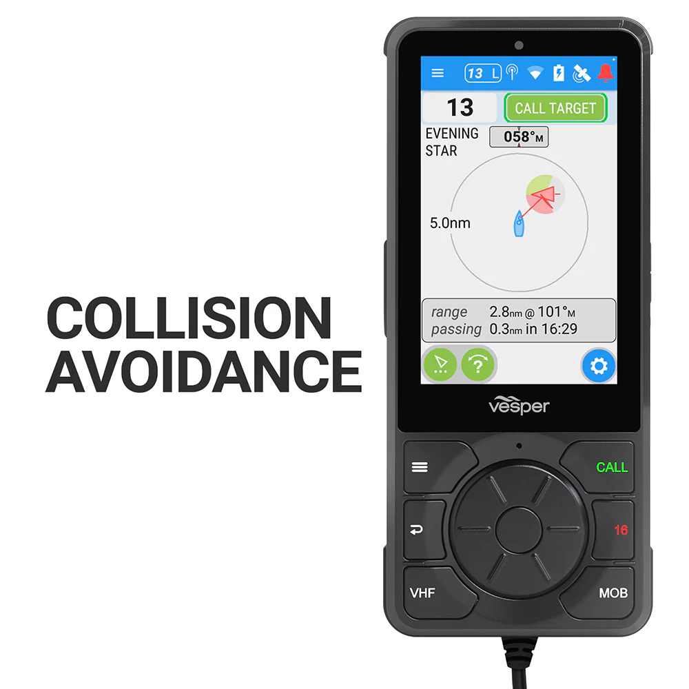 Vesper Cortex V1 - VHF Radio w/SOTDMA SmartAIS  Remote Vessel Monitoring - Works Worldwide  [010-02814-20] - Image 5