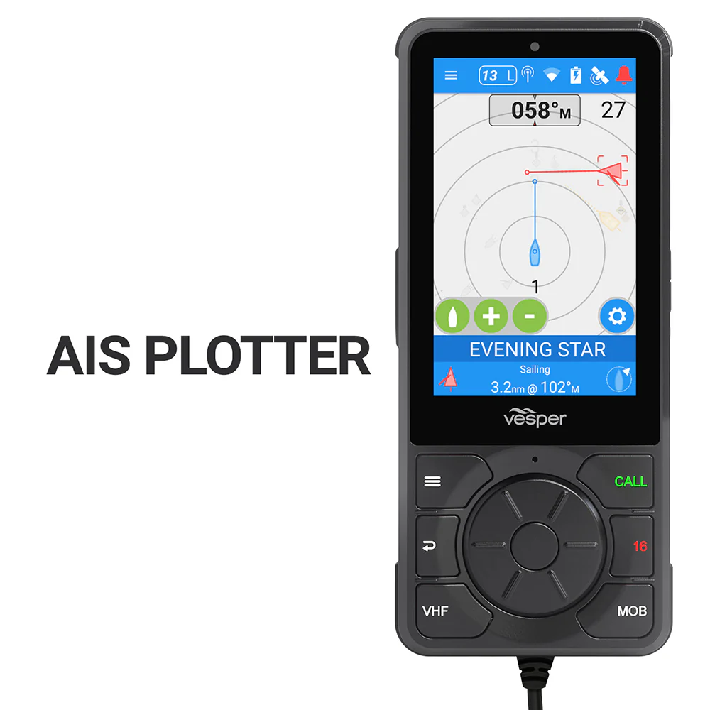 Vesper Cortex V1 - VHF Radio w/SOTDMA SmartAIS  Remote Vessel Monitoring - Works Worldwide  [010-02814-20] - Image 6