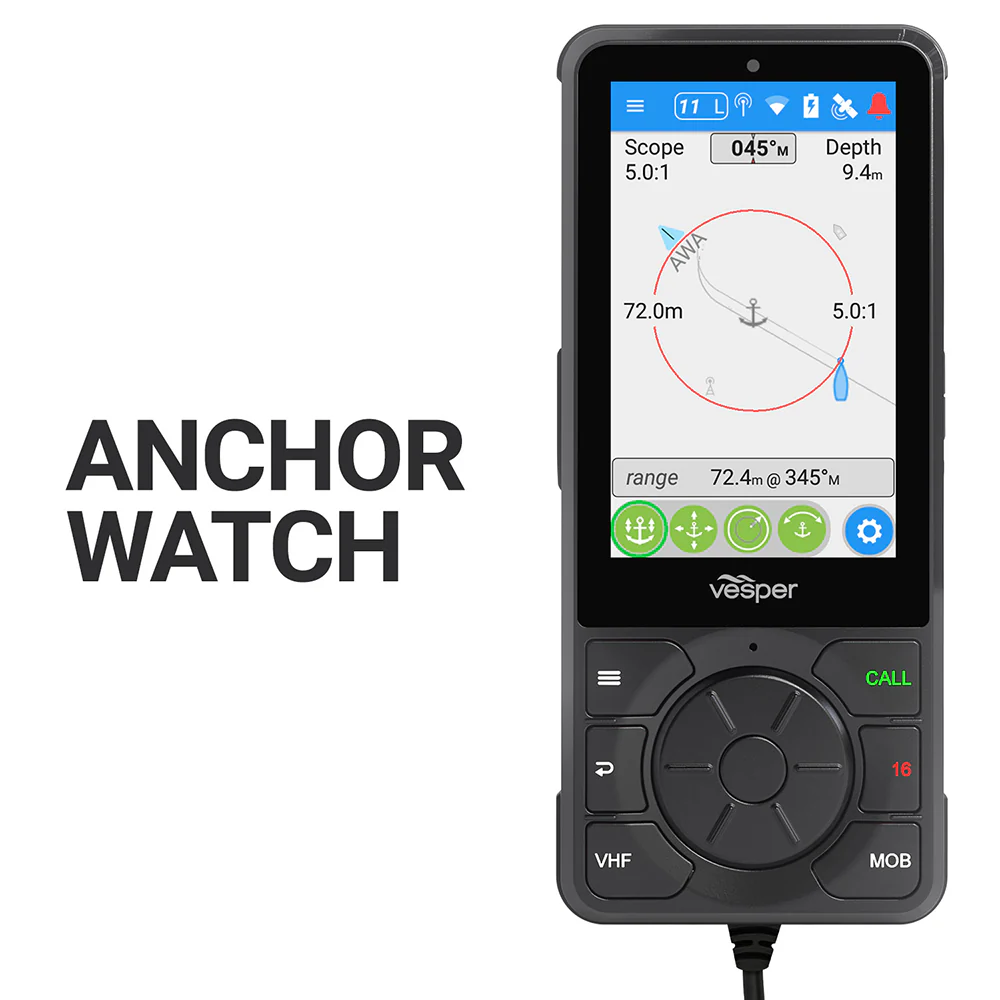 Vesper Cortex V1 - VHF Radio w/SOTDMA SmartAIS  Remote Vessel Monitoring - Works Worldwide  [010-02814-20] - Image 8