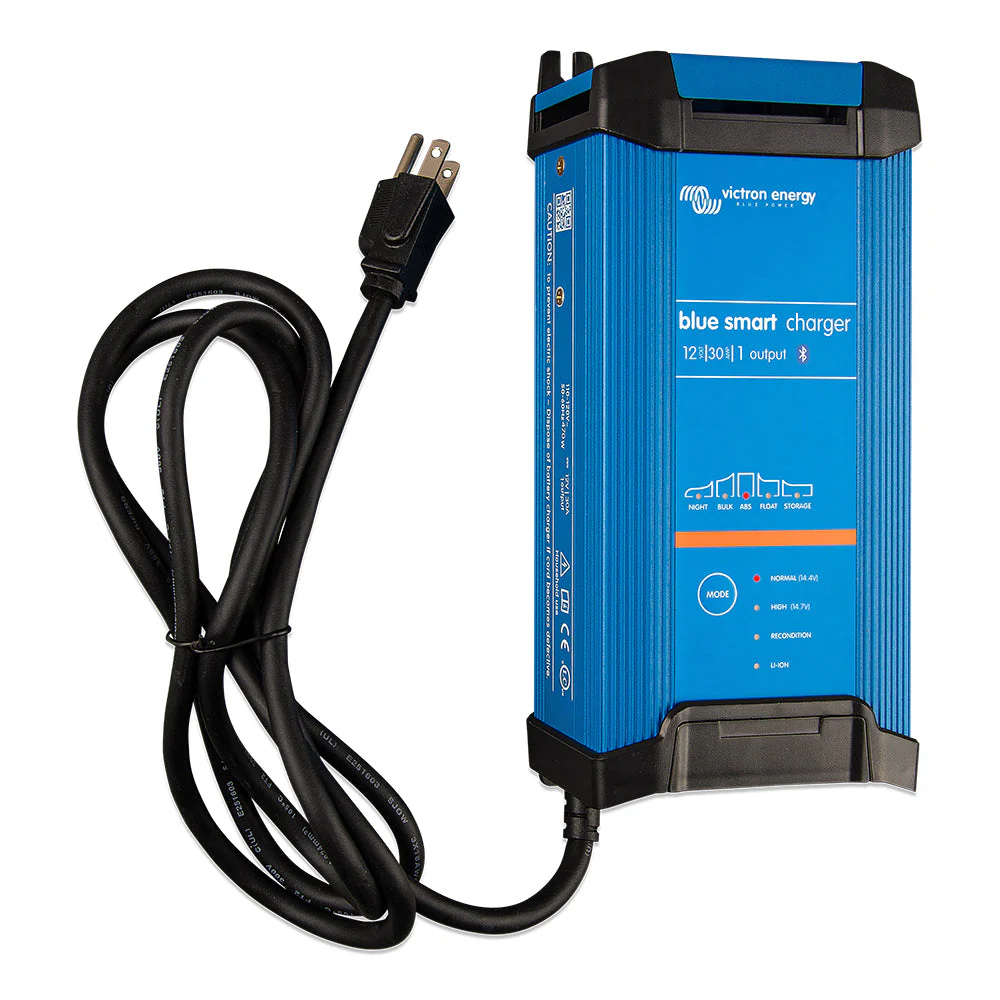 Victron Blue Smart IP22 12VDC 30A 1 Bank 120V Charger - Dry Mount [BPC123047102] - Image 2