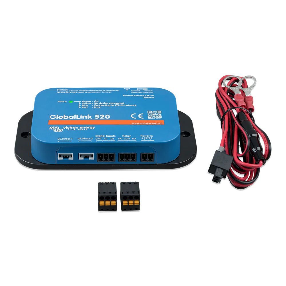 Victron GlobalLink 520 4G LTE-M Remote Monitoring Device w/5-Year Pre-Paid SIM Card Uses ATT  T-Mobile [ASS030543020] - Image 2