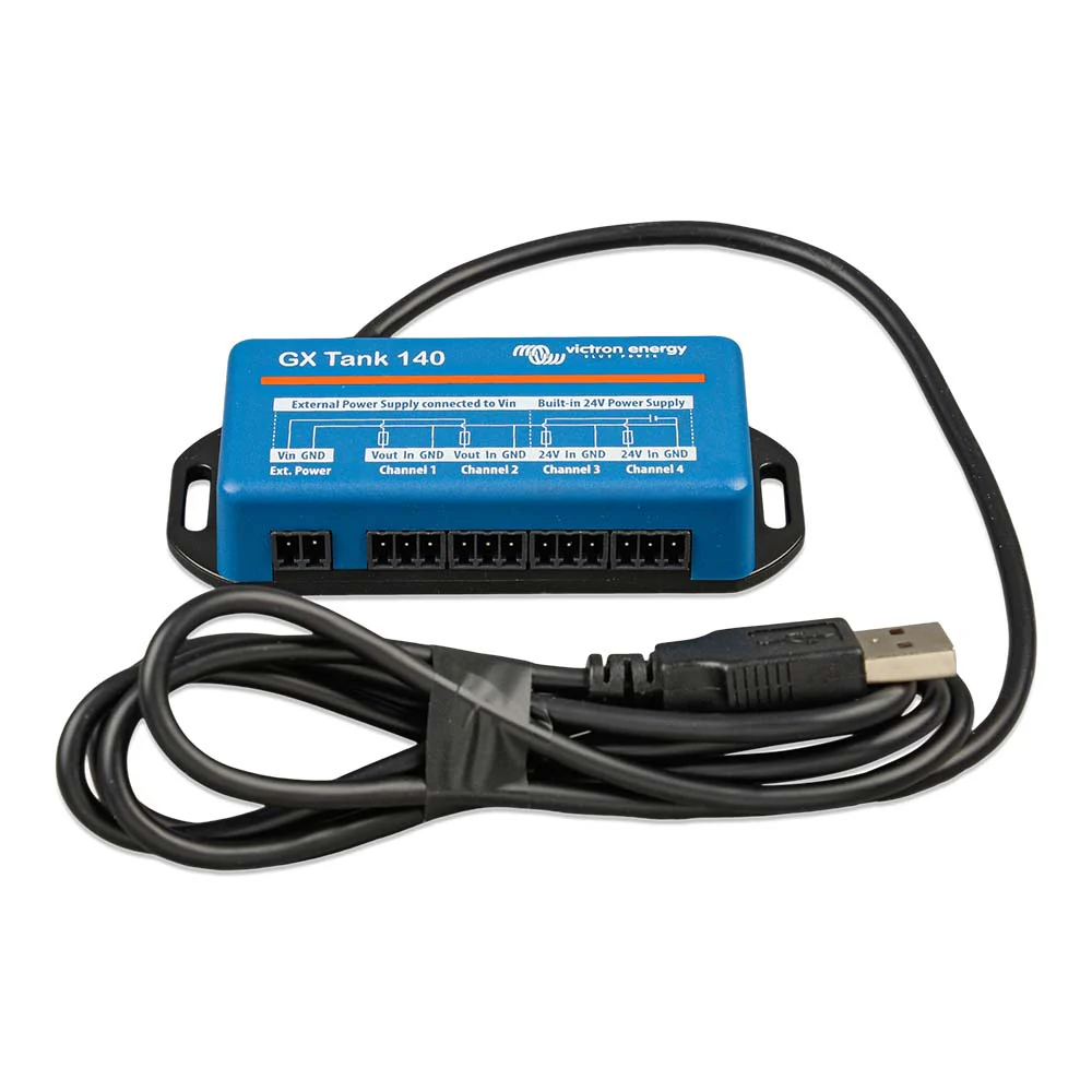 Victron GX Tank 140 Tank Monitoring f/4-20 MA, 1-10VDC Sensors - Monitors Up to 4 Sensors *Sensor Not Included [BPP920140100] - Image 2