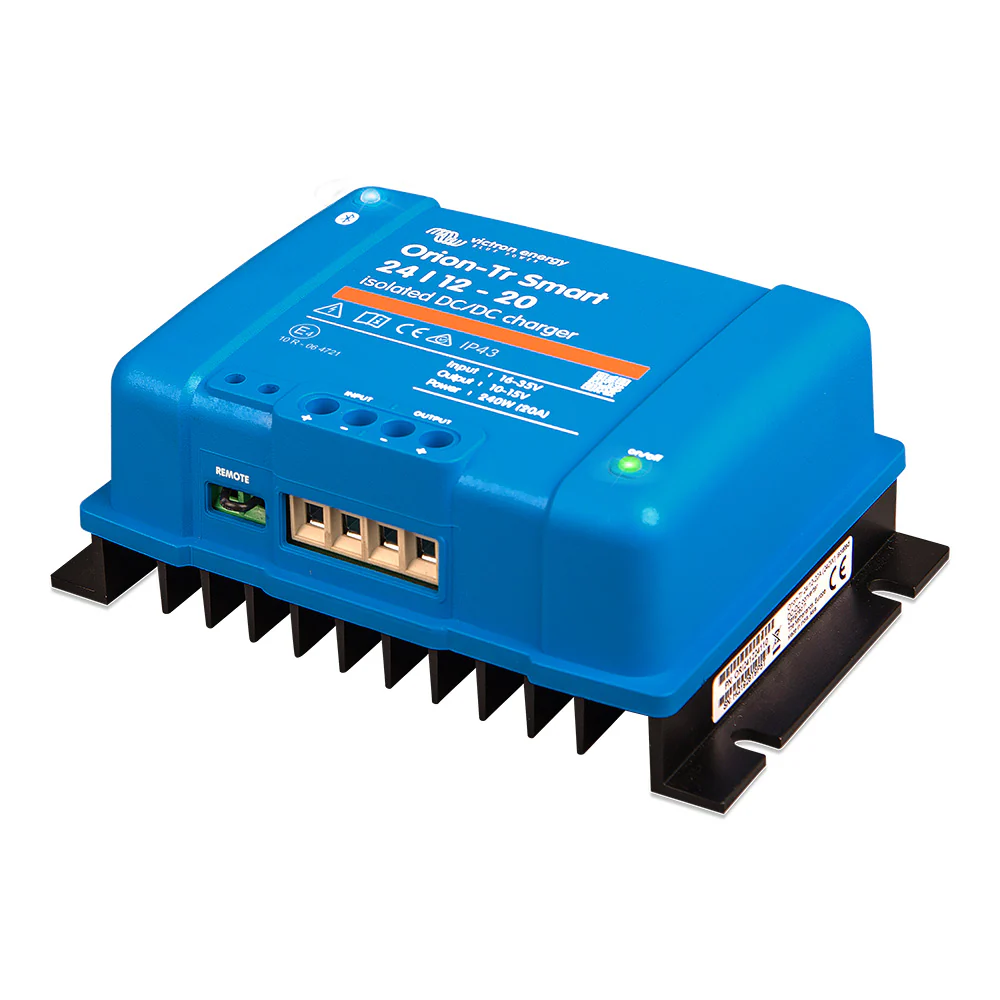 Victron Orion-Tr Smart 24/12-20A (240W) Isolated DC-DC Charger [ORI241224120] - Image 3