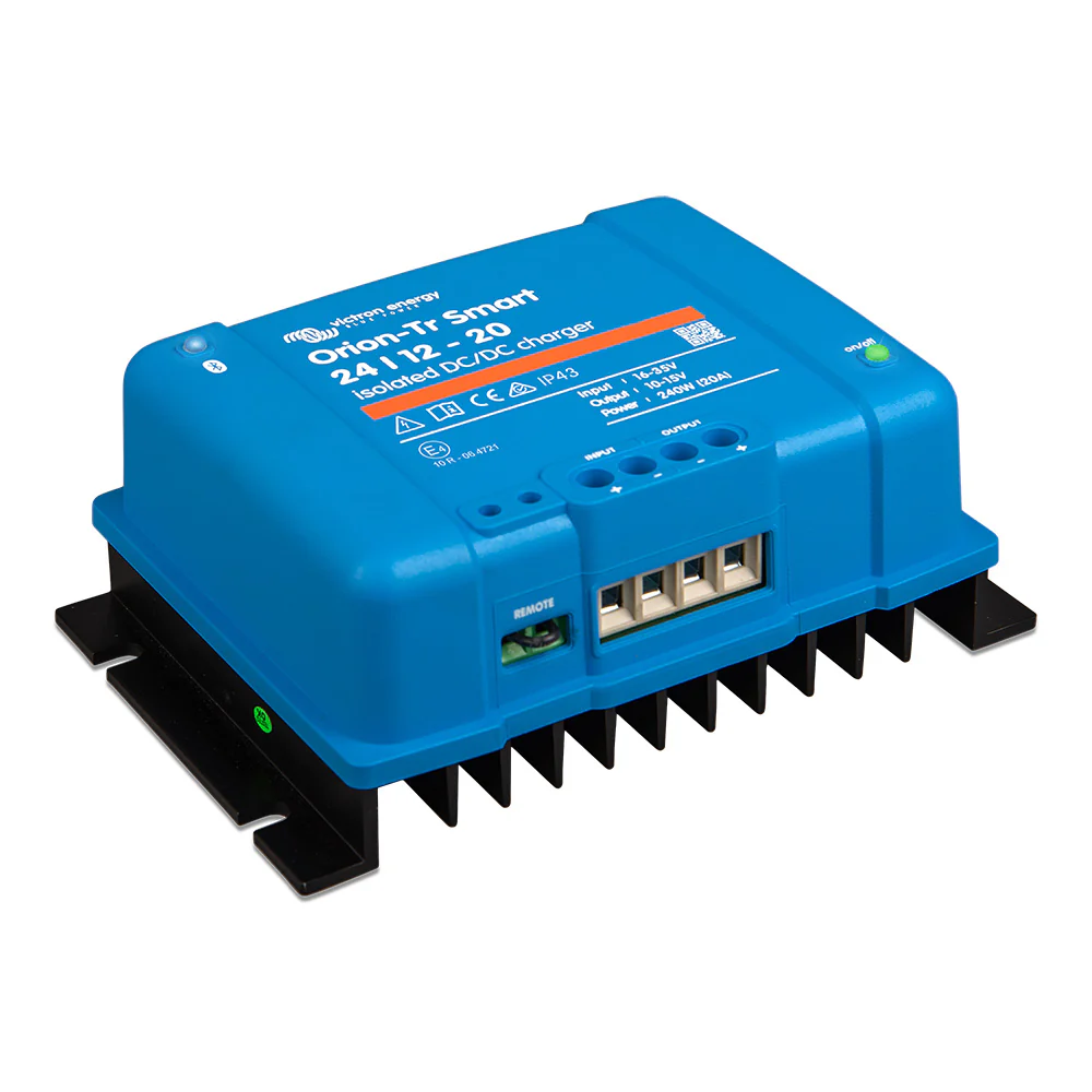 Victron Orion-Tr Smart 24/12-20A (240W) Isolated DC-DC Charger [ORI241224120] - Image 4