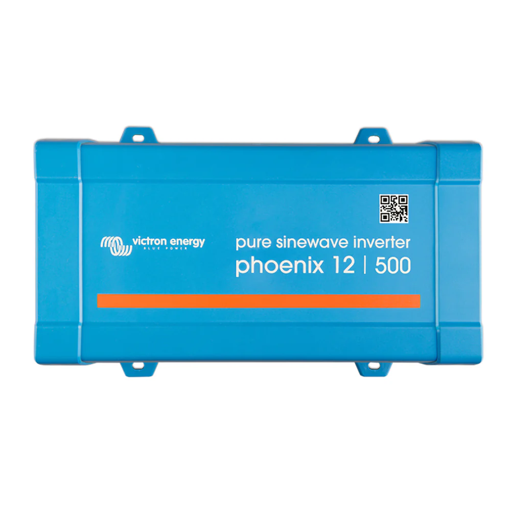 Victron Phoenix Inverter 12 VDC - 500VA - 120 VAC - 50/60Hz [PIN125010500]