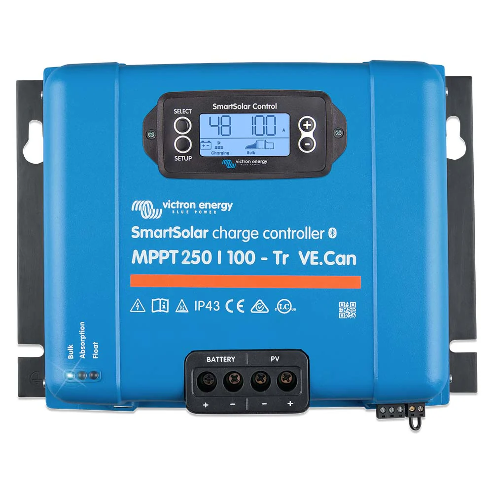 Victron SmartSolar MPPT Solar Charge Controller - 250V - 100Am- VE.CAN Port - UL Approved [SCC125110412] - Image 2