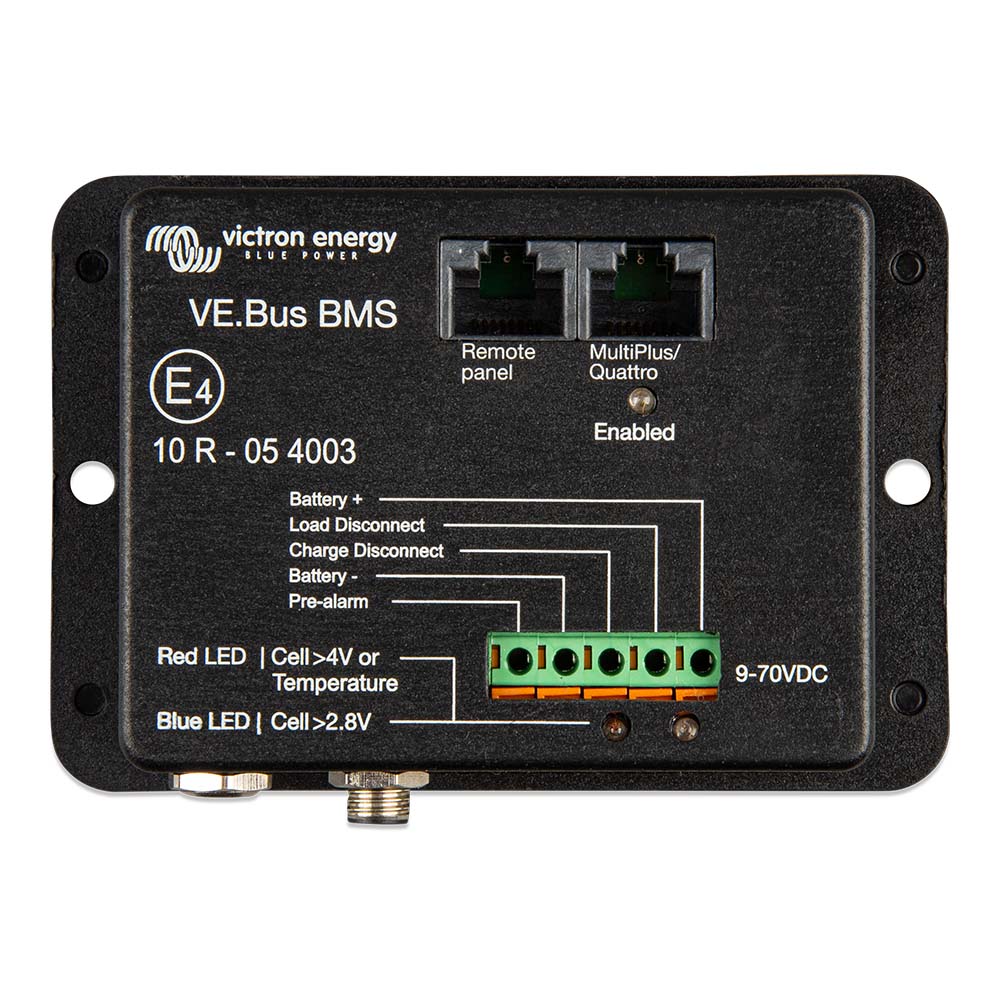 Victron VE.Bus BMS f/Victron LiFePO4 Batteries 12-48VDC Works w/All VE.Bus [BMS300200000] - Image 2