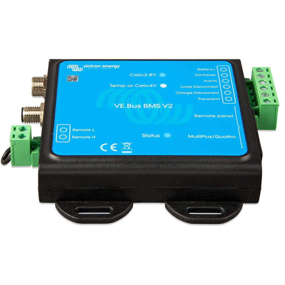 Victron VE.Bus BMS V2 f/Victron LiFePO4 Batteries 12-48VDC - Work w/All VE.Bus  GX Devices [BMS300200200] - Image 2