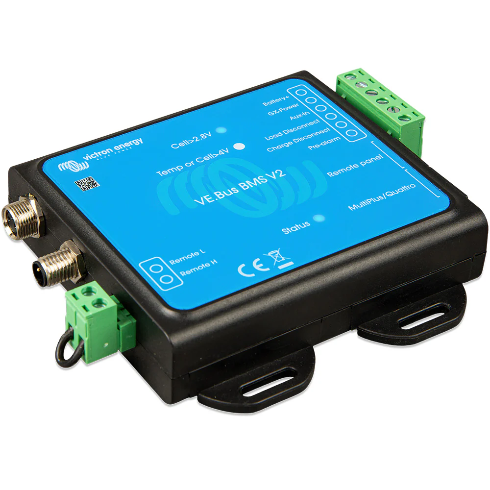 Victron VE.Bus BMS V2 f/Victron LiFePO4 Batteries 12-48VDC - Work w/All VE.Bus  GX Devices [BMS300200200] - Image 3