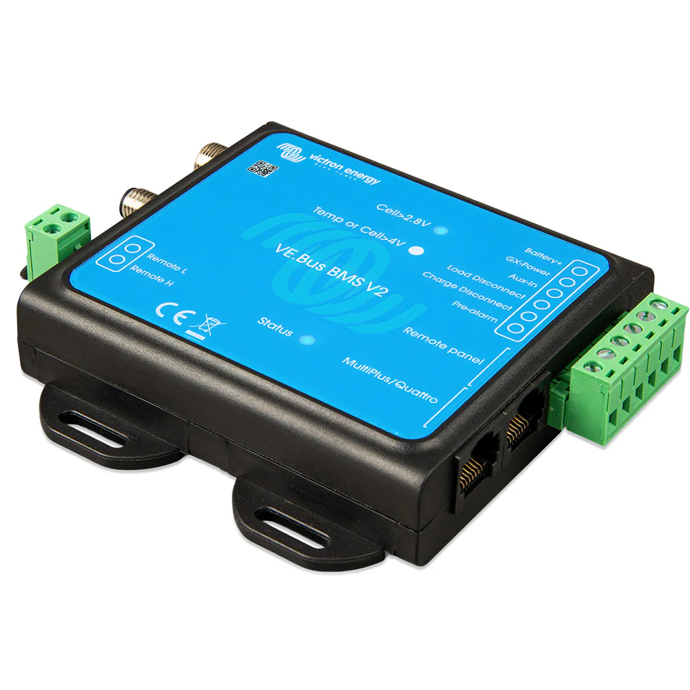 Victron VE.Bus BMS V2 f/Victron LiFePO4 Batteries 12-48VDC - Work w/All VE.Bus  GX Devices [BMS300200200] - Image 4