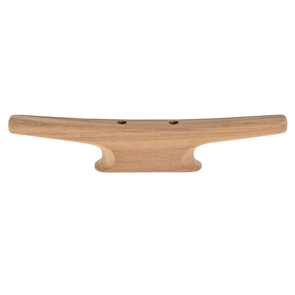 Whitecap 10" Cleat - Teak [60404]