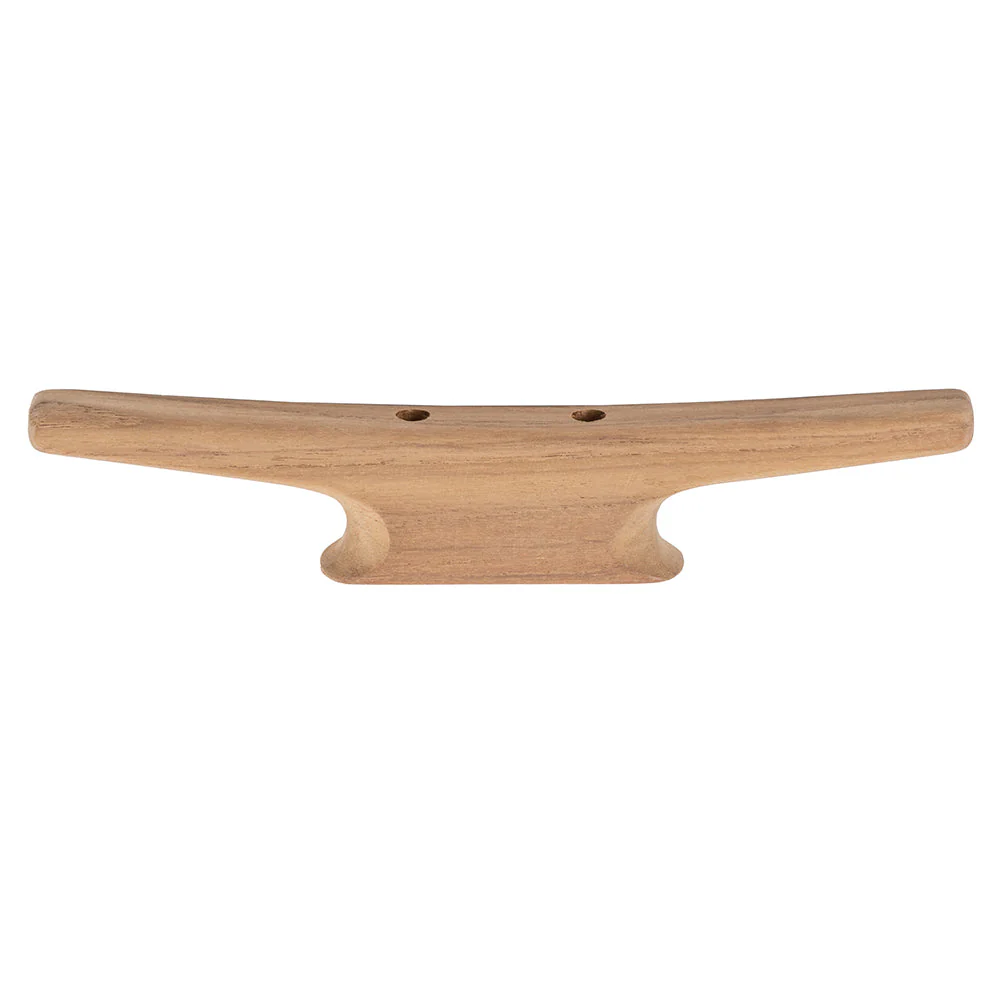Whitecap 10" Cleat - Teak [60404] - Image 2
