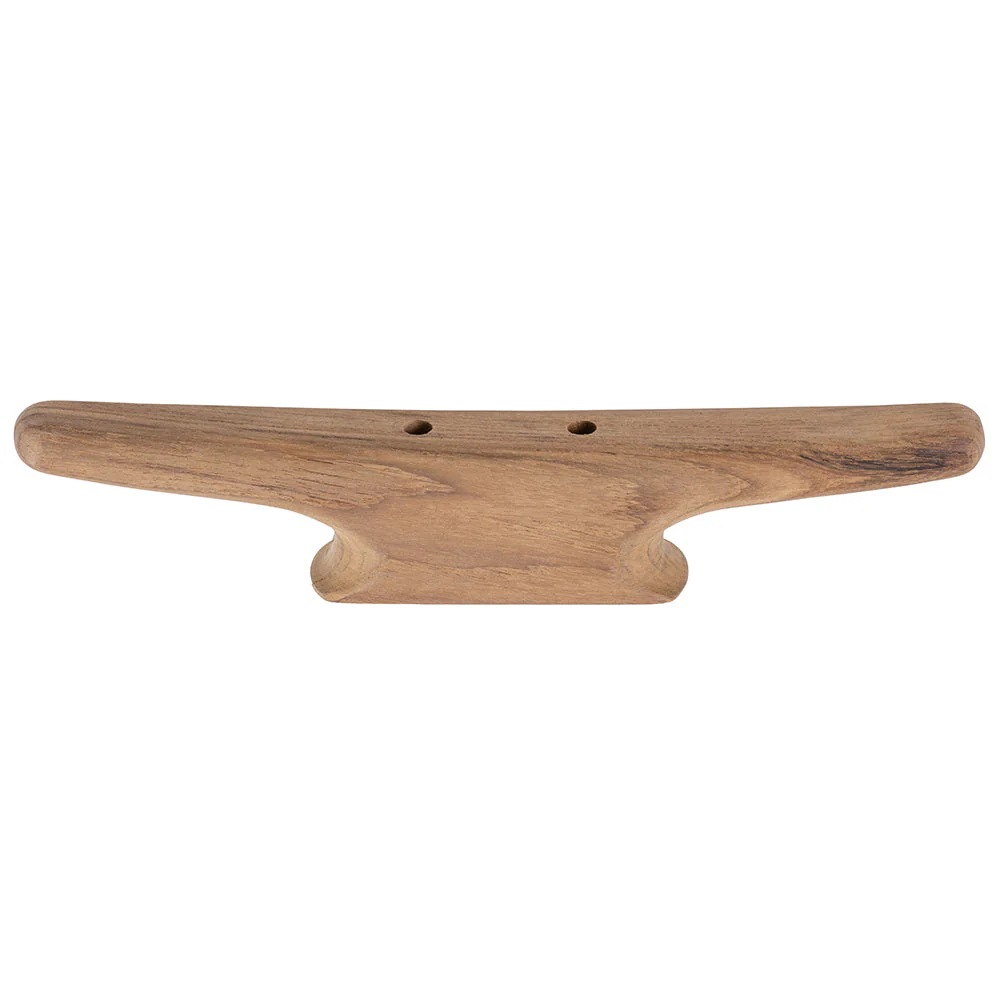 Whitecap 12" Cleat - Teak [60406] - Image 2
